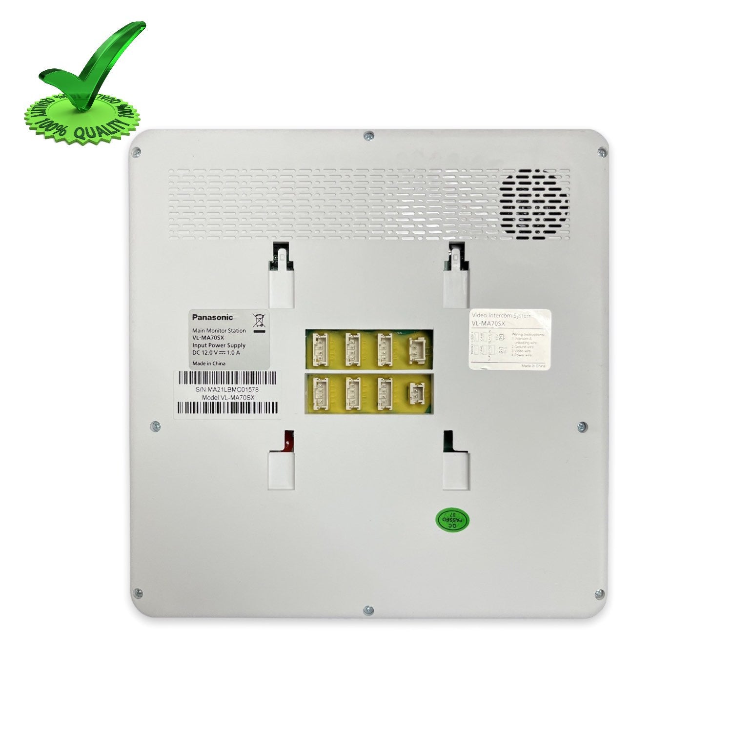 Panasonic VL-SA70SX Video Intercom Systems Panasonic VL-SA70SX Video Intercom Systems